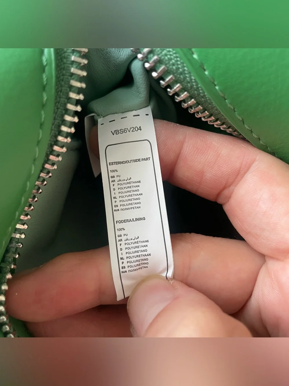 Valentino by Mario Valentino Spa Green Logo Belt Bag - Picture 13 of 16